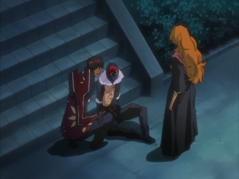 Bleach Ep 87: Byakuya Is Summoned! The Gotei 13 Begin to Move @ 00:06:43
