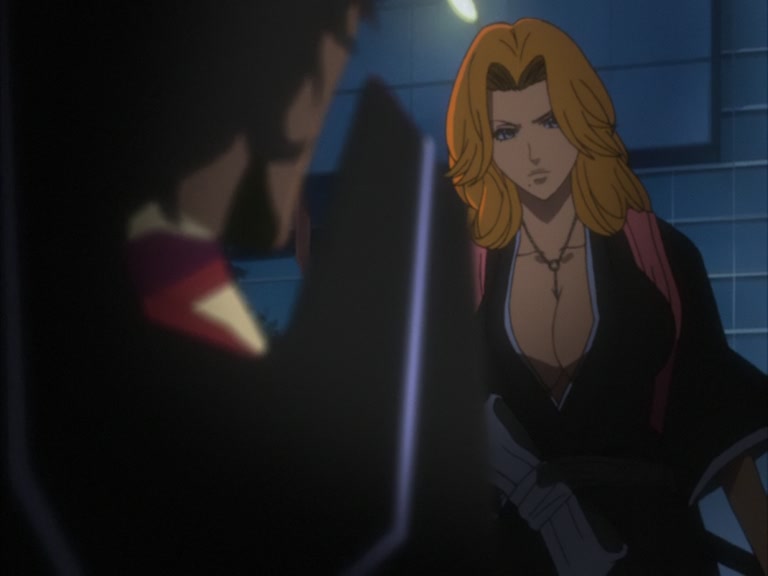 Bleach Ep 87: Byakuya Is Summoned! The Gotei 13 Begin to Move @ 00:07:02