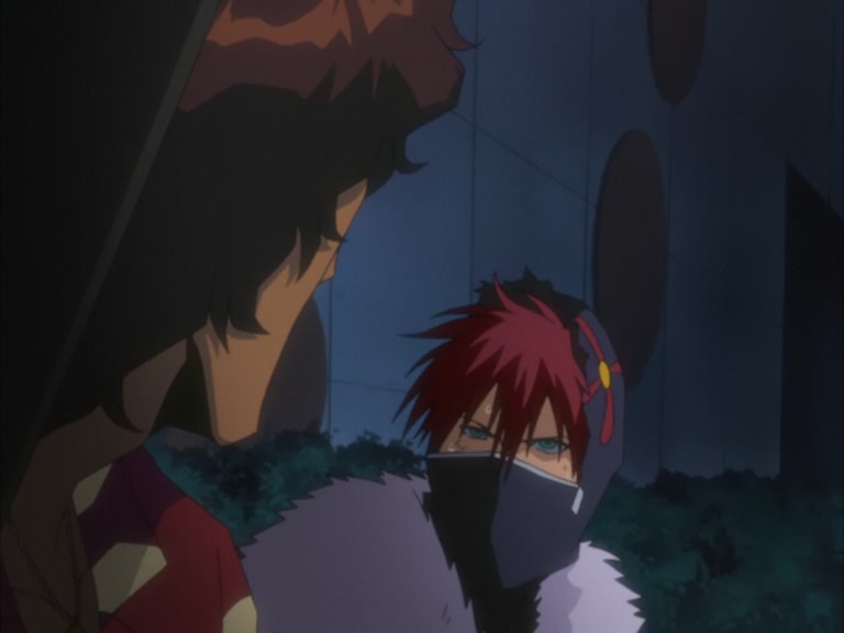 Bleach Ep 87: Byakuya Is Summoned! The Gotei 13 Begin to Move @ 00:07:56