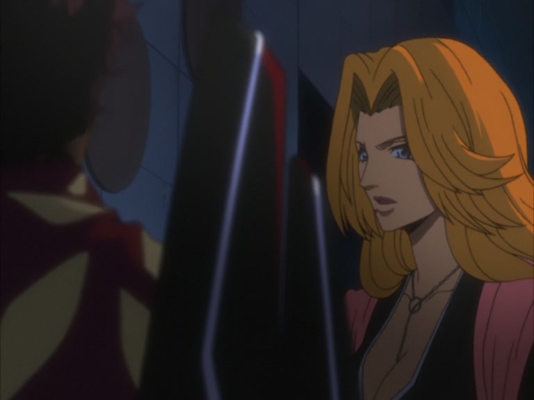 Bleach Ep 87: Byakuya Is Summoned! The Gotei 13 Begin to Move @ 00:08:26
