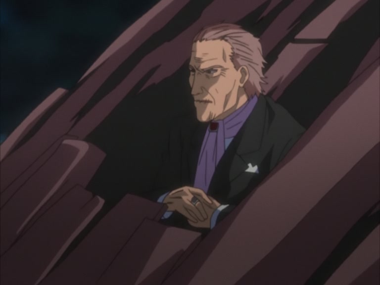 Bleach Ep 87: Byakuya Is Summoned! The Gotei 13 Begin to Move @ 00:08:55