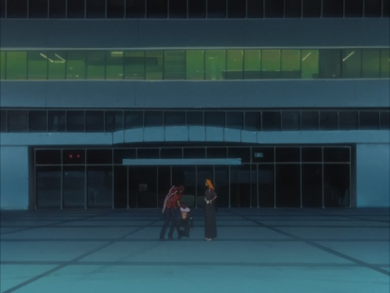 Bleach Ep 87: Byakuya Is Summoned! The Gotei 13 Begin to Move @ 00:09:19