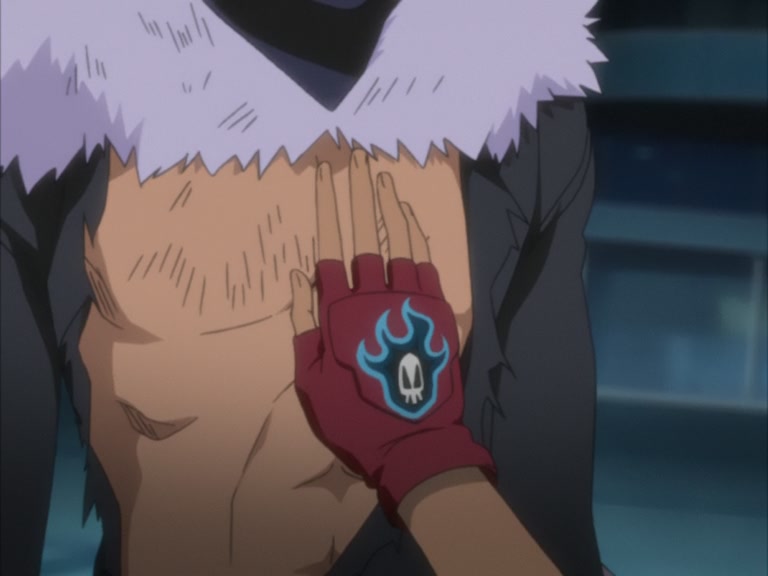 Bleach Ep 87: Byakuya Is Summoned! The Gotei 13 Begin to Move @ 00:09:29
