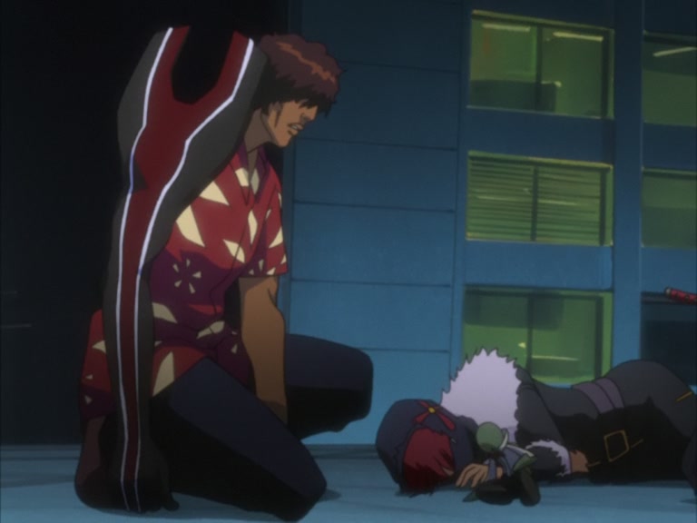 Bleach Ep 87: Byakuya Is Summoned! The Gotei 13 Begin to Move @ 00:09:54