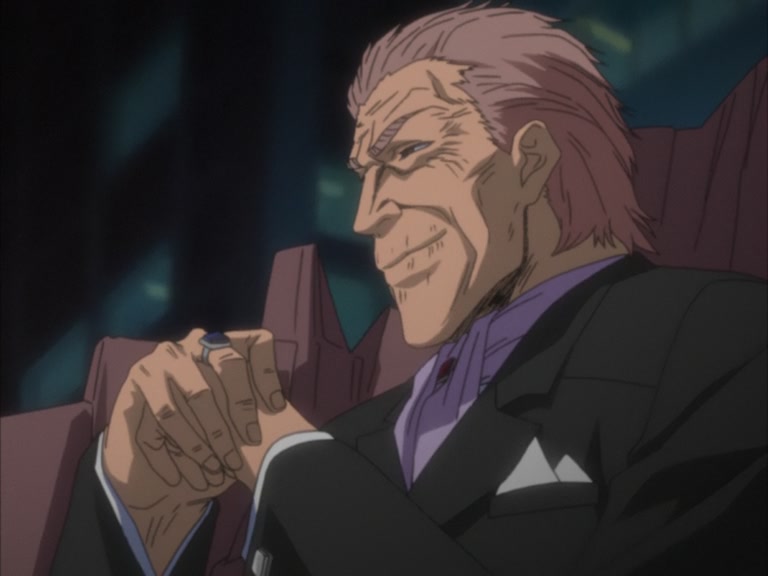 Bleach Ep 87: Byakuya Is Summoned! The Gotei 13 Begin to Move @ 00:13:34