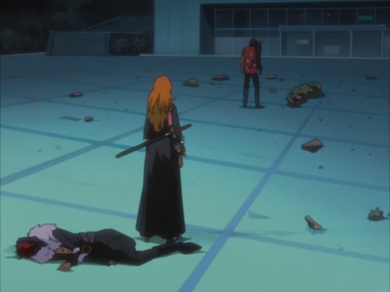 Bleach Ep 87: Byakuya Is Summoned! The Gotei 13 Begin to Move @ 00:13:58