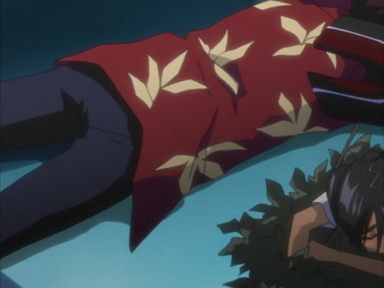 Bleach Ep 87: Byakuya Is Summoned! The Gotei 13 Begin to Move @ 00:14:28