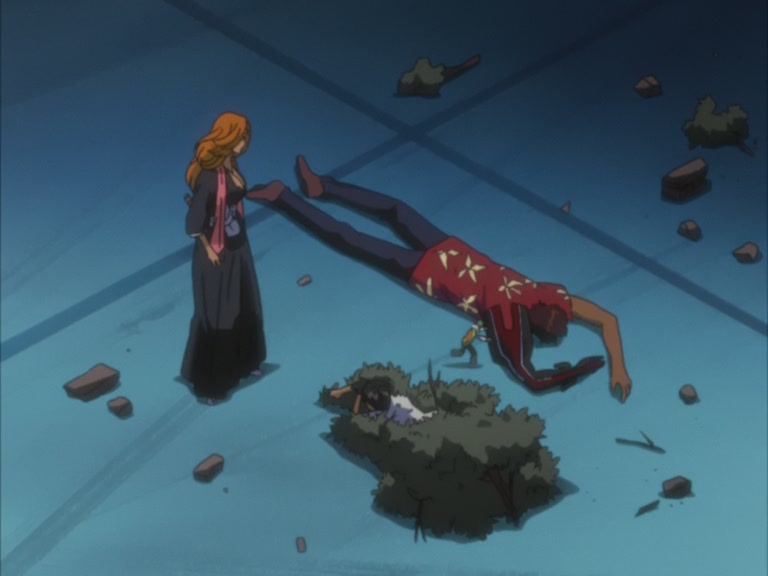 Bleach Ep 87: Byakuya Is Summoned! The Gotei 13 Begin to Move @ 00:14:33