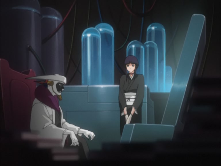 Bleach Ep 87: Byakuya Is Summoned! The Gotei 13 Begin to Move @ 00:15:02