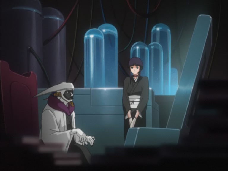 Bleach Ep 87: Byakuya Is Summoned! The Gotei 13 Begin to Move @ 00:15:12