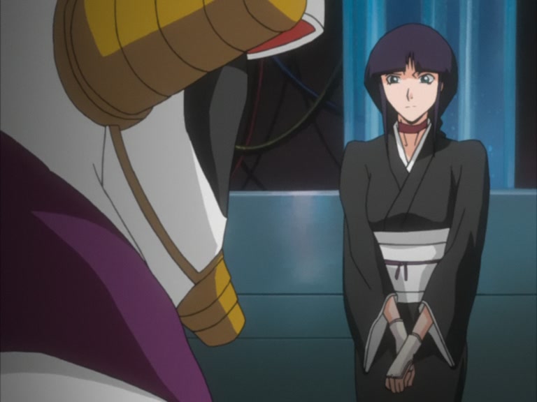 Bleach Ep 87: Byakuya Is Summoned! The Gotei 13 Begin to Move @ 00:15:22