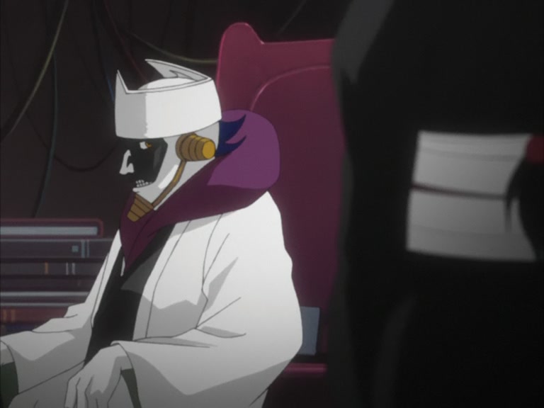 Bleach Ep 87: Byakuya Is Summoned! The Gotei 13 Begin to Move @ 00:15:56