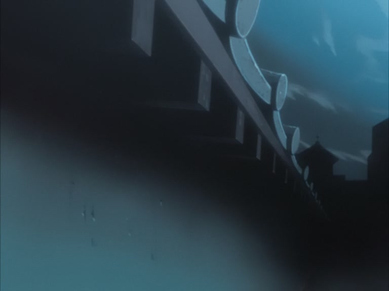 Bleach Ep 87: Byakuya Is Summoned! The Gotei 13 Begin to Move @ 00:16:15