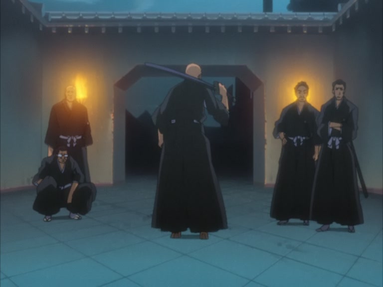 Bleach Ep 87: Byakuya Is Summoned! The Gotei 13 Begin to Move @ 00:16:30