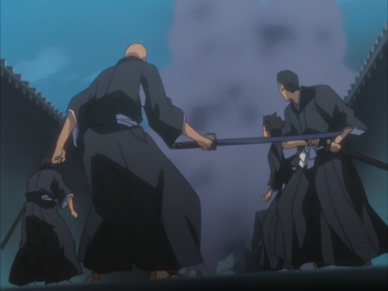 Bleach Ep 87: Byakuya Is Summoned! The Gotei 13 Begin to Move @ 00:16:35