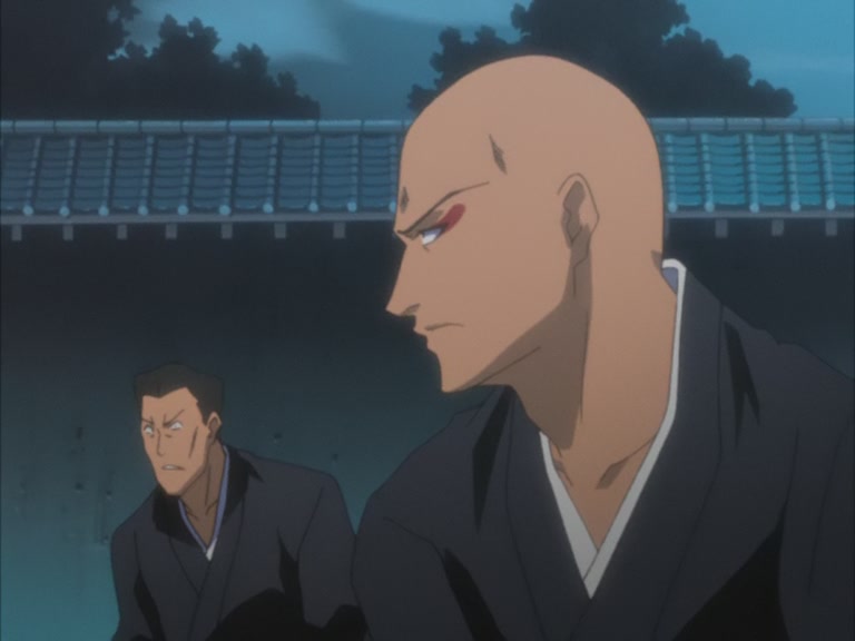 Bleach Ep 87: Byakuya Is Summoned! The Gotei 13 Begin to Move @ 00:16:45