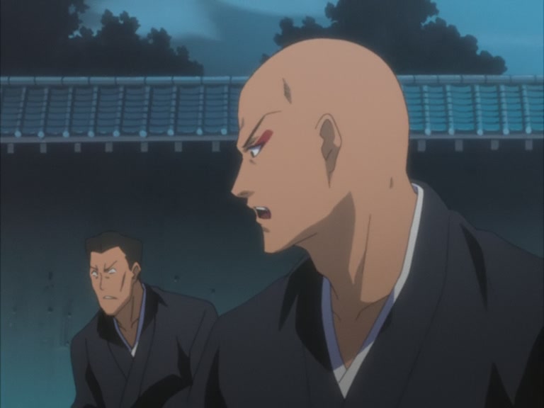 Bleach Ep 87: Byakuya Is Summoned! The Gotei 13 Begin to Move @ 00:16:55