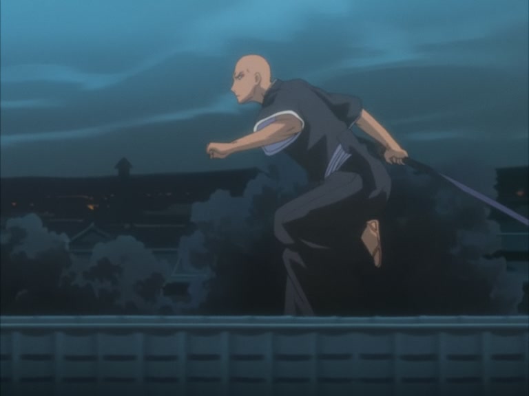 Bleach Ep 87: Byakuya Is Summoned! The Gotei 13 Begin to Move @ 00:17:00