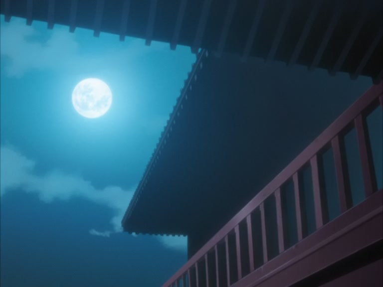 Bleach Ep 87: Byakuya Is Summoned! The Gotei 13 Begin to Move @ 00:17:09