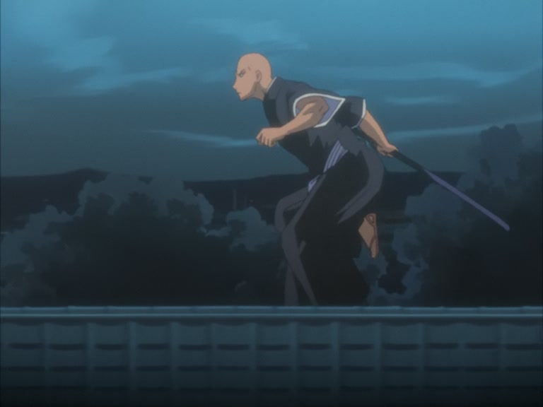 Bleach Ep 87: Byakuya Is Summoned! The Gotei 13 Begin to Move @ 00:17:19