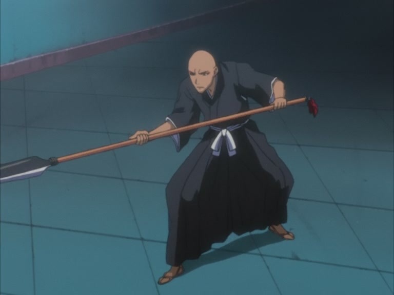 Bleach Ep 87: Byakuya Is Summoned! The Gotei 13 Begin to Move @ 00:17:39