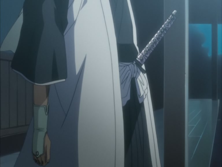 Bleach Ep 87: Byakuya Is Summoned! The Gotei 13 Begin to Move @ 00:18:23