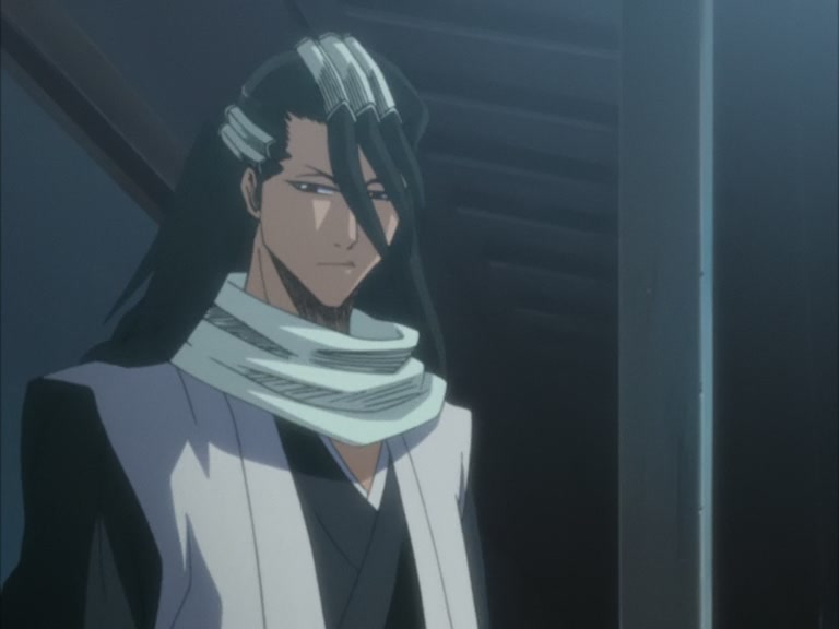 Bleach Ep 87: Byakuya Is Summoned! The Gotei 13 Begin to Move @ 00:18:33