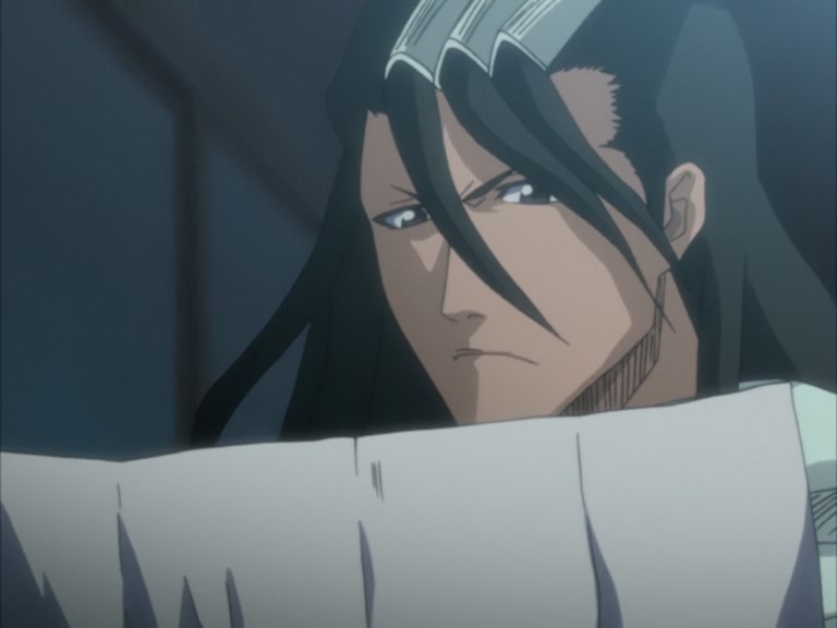 Bleach Ep 87: Byakuya Is Summoned! The Gotei 13 Begin to Move @ 00:18:57