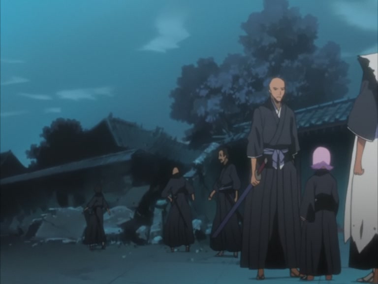 Bleach Ep 87: Byakuya Is Summoned! The Gotei 13 Begin to Move @ 00:19:12