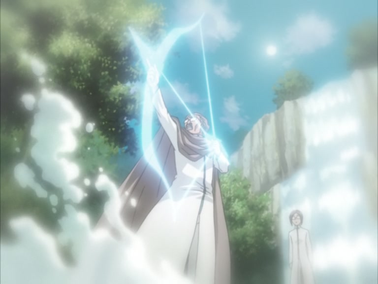 Bleach Ep 87: Byakuya Is Summoned! The Gotei 13 Begin to Move @ 00:21:34