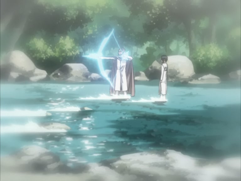 Bleach Ep 87: Byakuya Is Summoned! The Gotei 13 Begin to Move @ 00:21:48