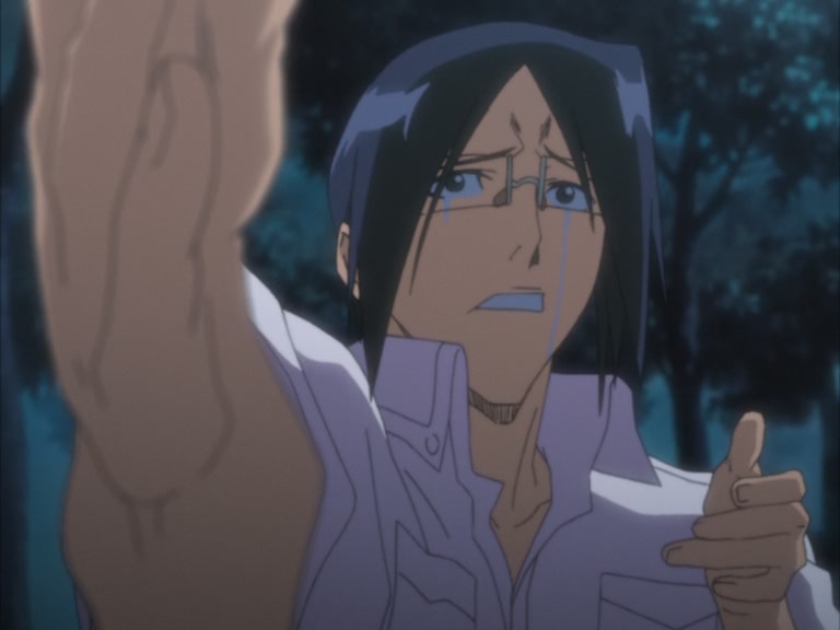 Bleach Ep 87: Byakuya Is Summoned! The Gotei 13 Begin to Move @ 00:22:08