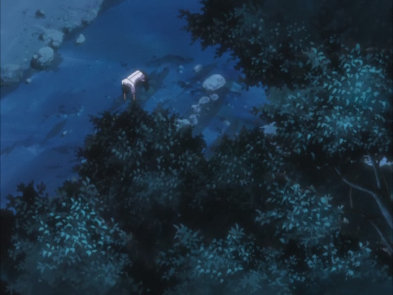 Bleach Ep 87: Byakuya Is Summoned! The Gotei 13 Begin to Move @ 00:22:18