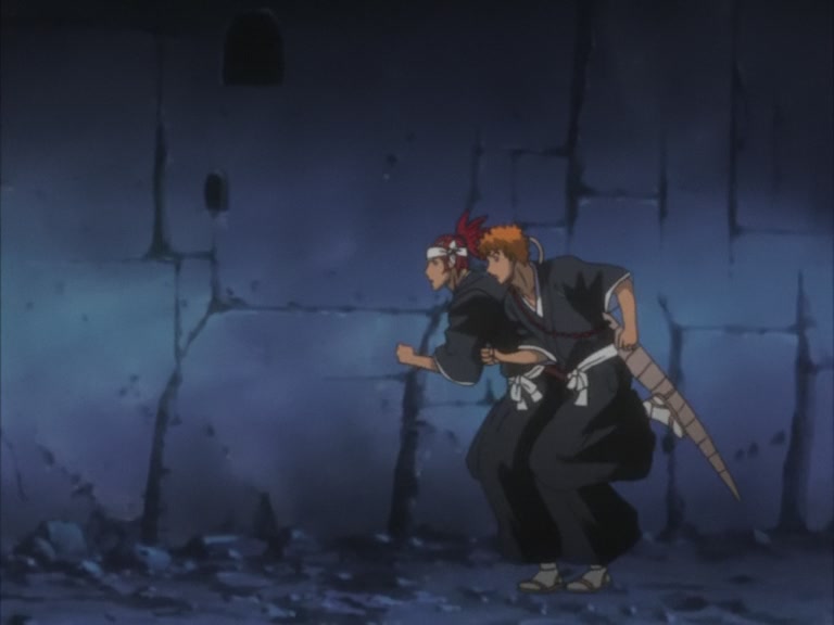 Bleach Ep 90: Abarai Renji, Soul of Bankai! @ 00:02:43