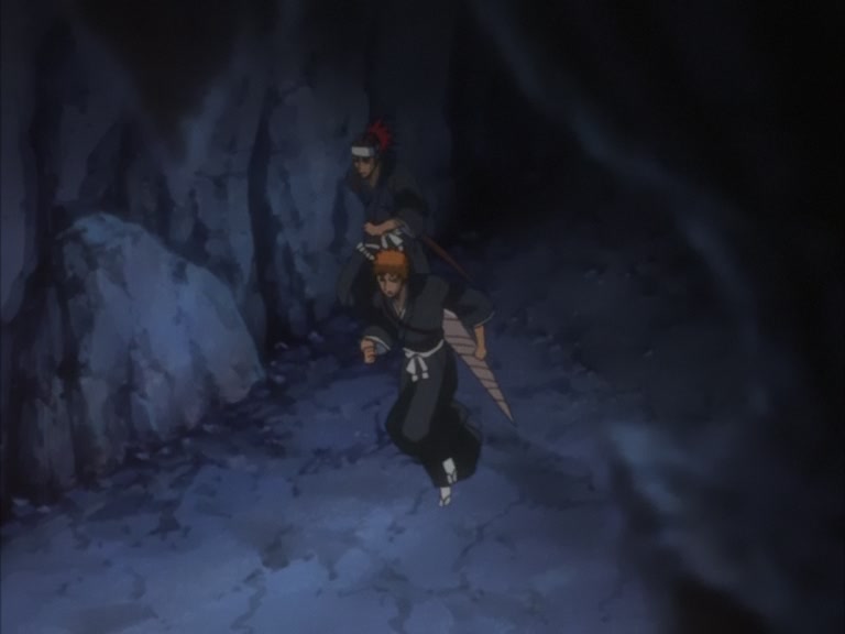 Bleach Ep 90: Abarai Renji, Soul of Bankai! @ 00:02:52