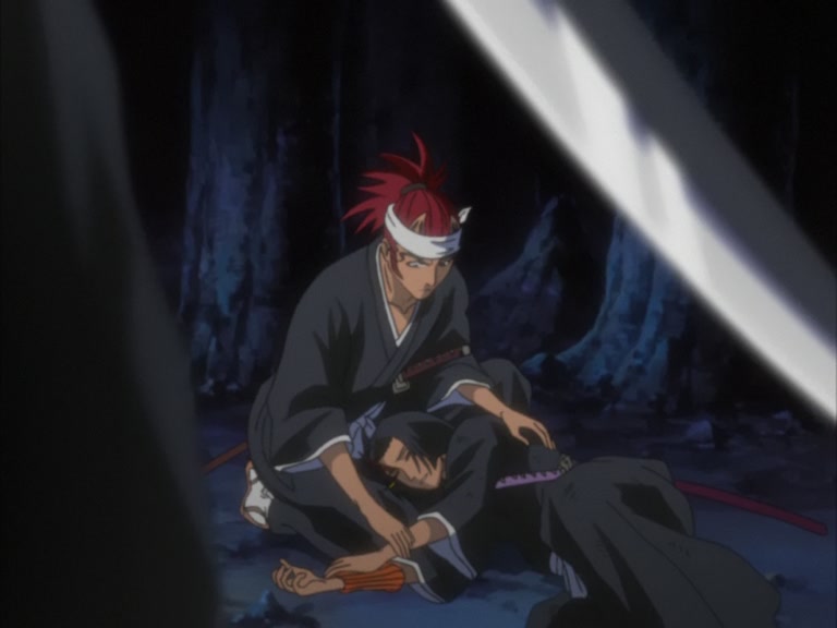 Bleach Ep 90: Abarai Renji, Soul of Bankai! @ 00:05:04