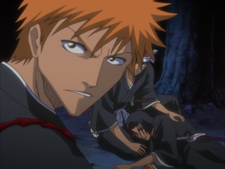 Bleach Ep 90: Abarai Renji, Soul of Bankai! @ 00:05:28