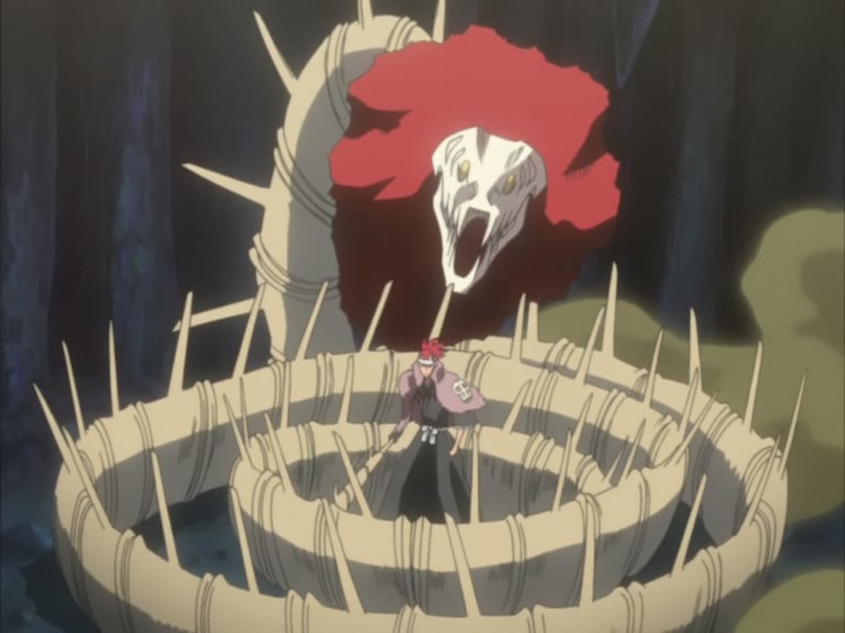 Bleach Ep 90: Abarai Renji, Soul of Bankai! @ 00:08:09
