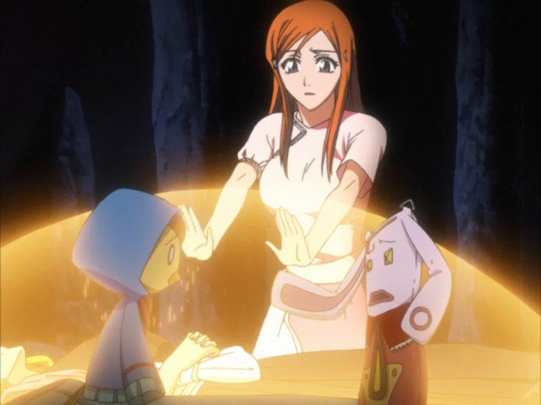 Bleach Ep 91: Shinigami and Quincy, the Reviving Power @ 00:02:09