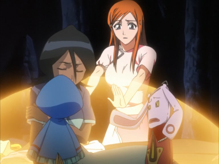 Bleach Ep 91: Shinigami and Quincy, the Reviving Power @ 00:02:14