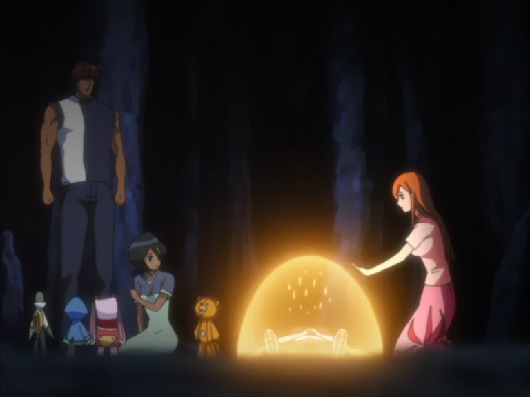 Bleach Ep 91: Shinigami and Quincy, the Reviving Power @ 00:02:18