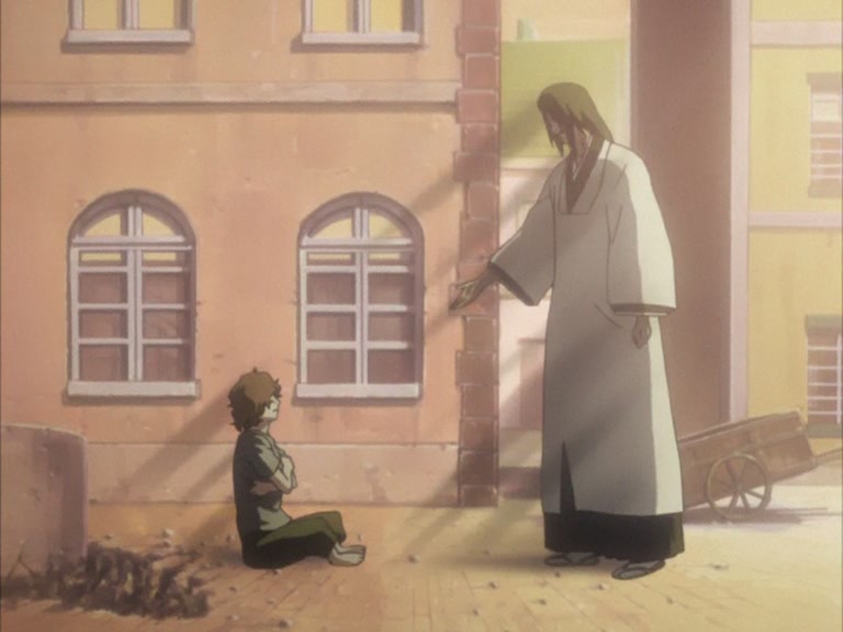 Bleach Ep 91: Shinigami and Quincy, the Reviving Power @ 00:04:16