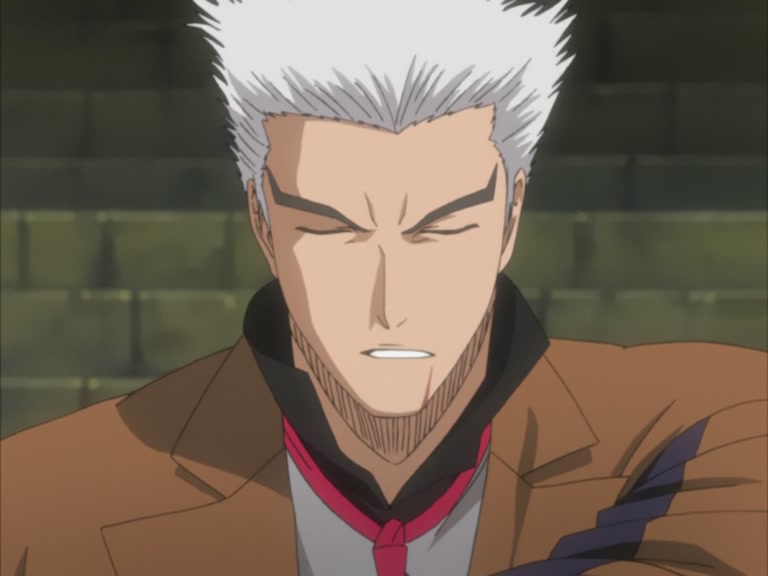 Bleach Ep 91: Shinigami and Quincy, the Reviving Power @ 00:04:45