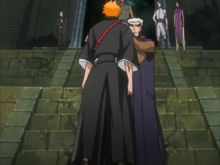 Bleach Ep 91: Shinigami and Quincy, the Reviving Power @ 00:04:55