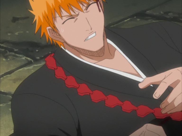 Bleach Ep 91: Shinigami and Quincy, the Reviving Power @ 00:05:15