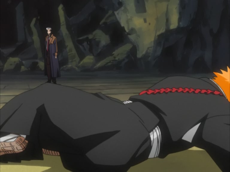 Bleach Ep 91: Shinigami and Quincy, the Reviving Power @ 00:05:24