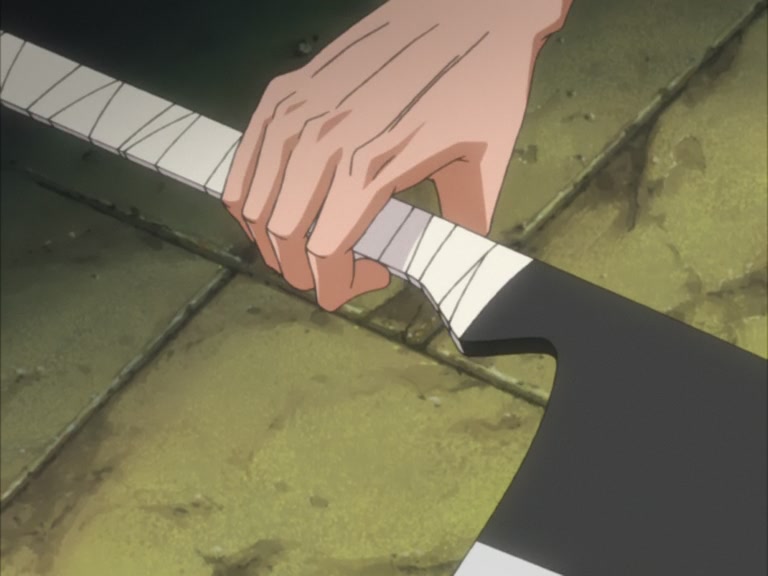 Bleach Ep 91: Shinigami and Quincy, the Reviving Power @ 00:05:34