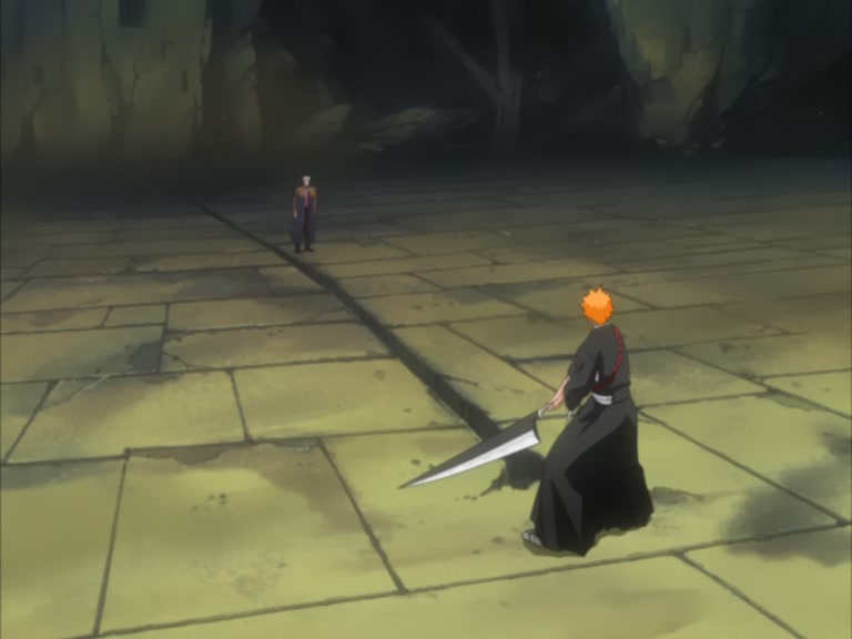 Bleach Ep 91: Shinigami and Quincy, the Reviving Power @ 00:05:54