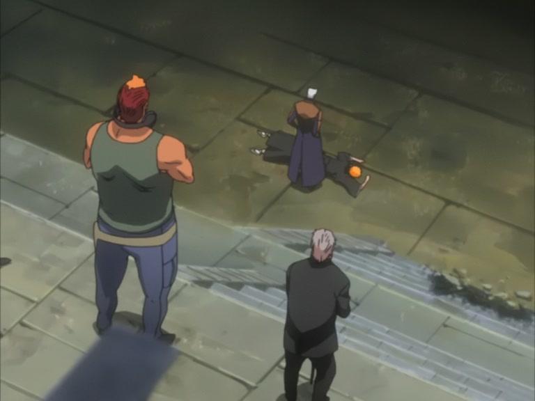 Bleach Ep 91: Shinigami and Quincy, the Reviving Power @ 00:06:43