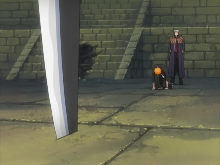 Bleach Ep 91: Shinigami and Quincy, the Reviving Power @ 00:07:27